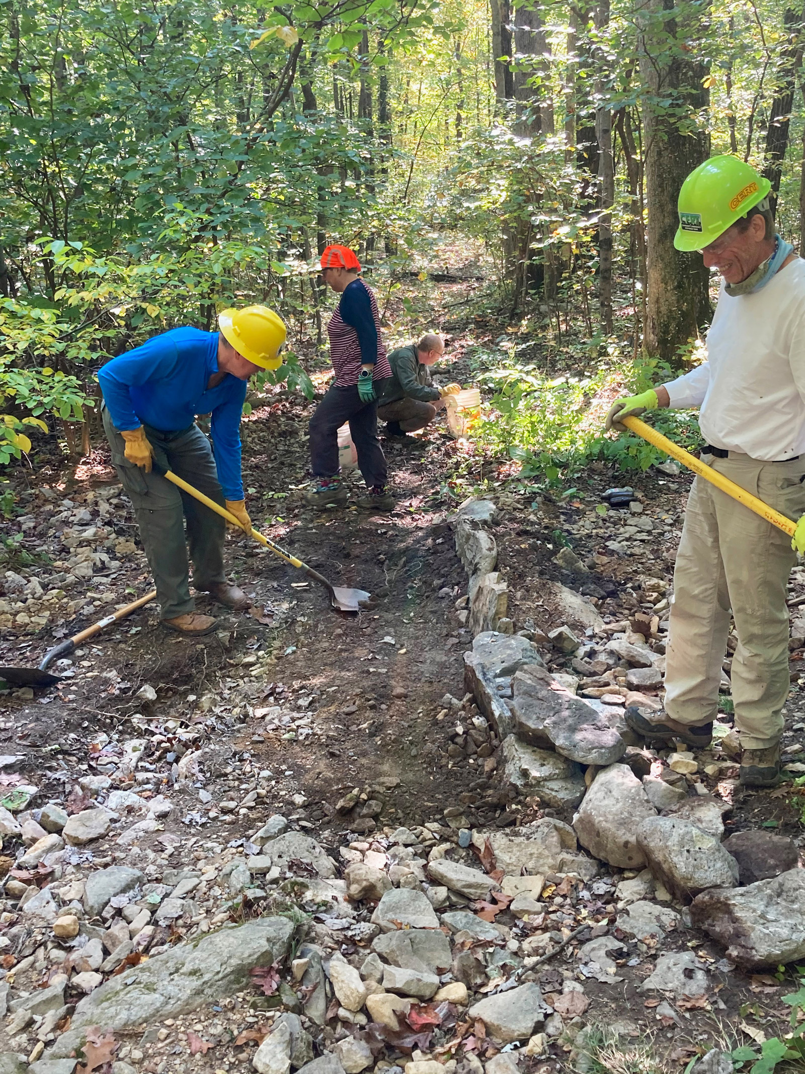 Trail Work - Appalachian Mountain Club Delaware Valley Chapter