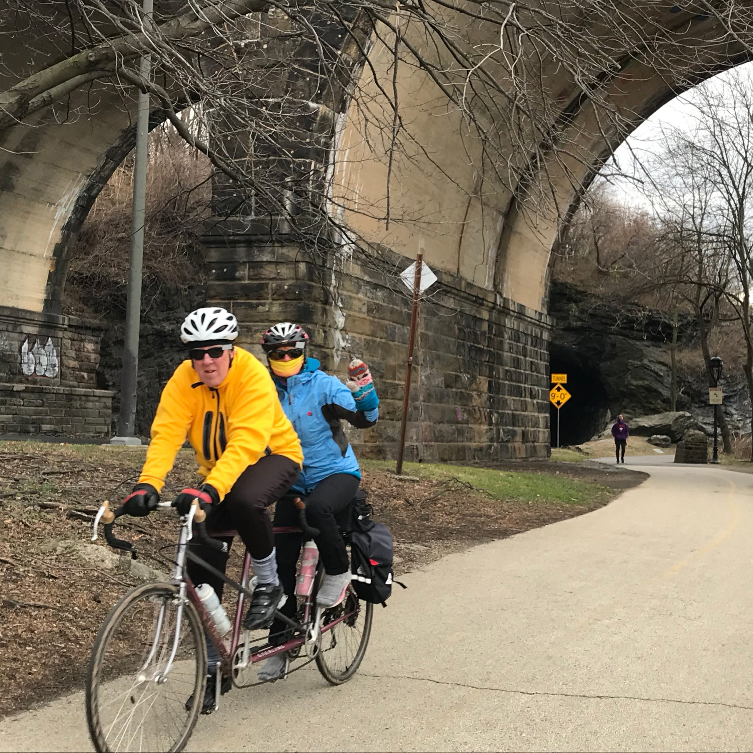 can you ride a bike on the appalachian trail