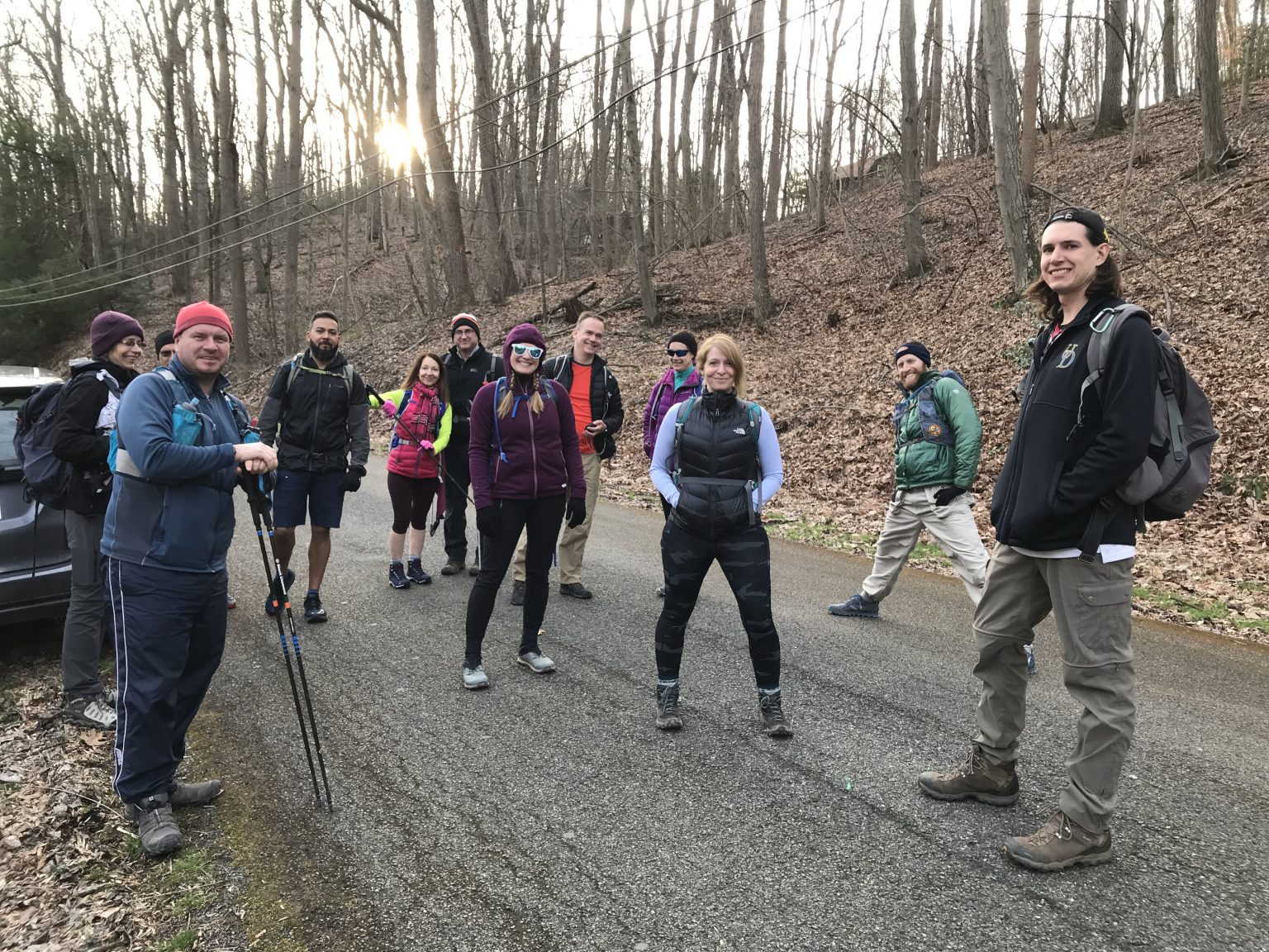 Hiking Appalachian Mountain Club Delaware Valley Chapter