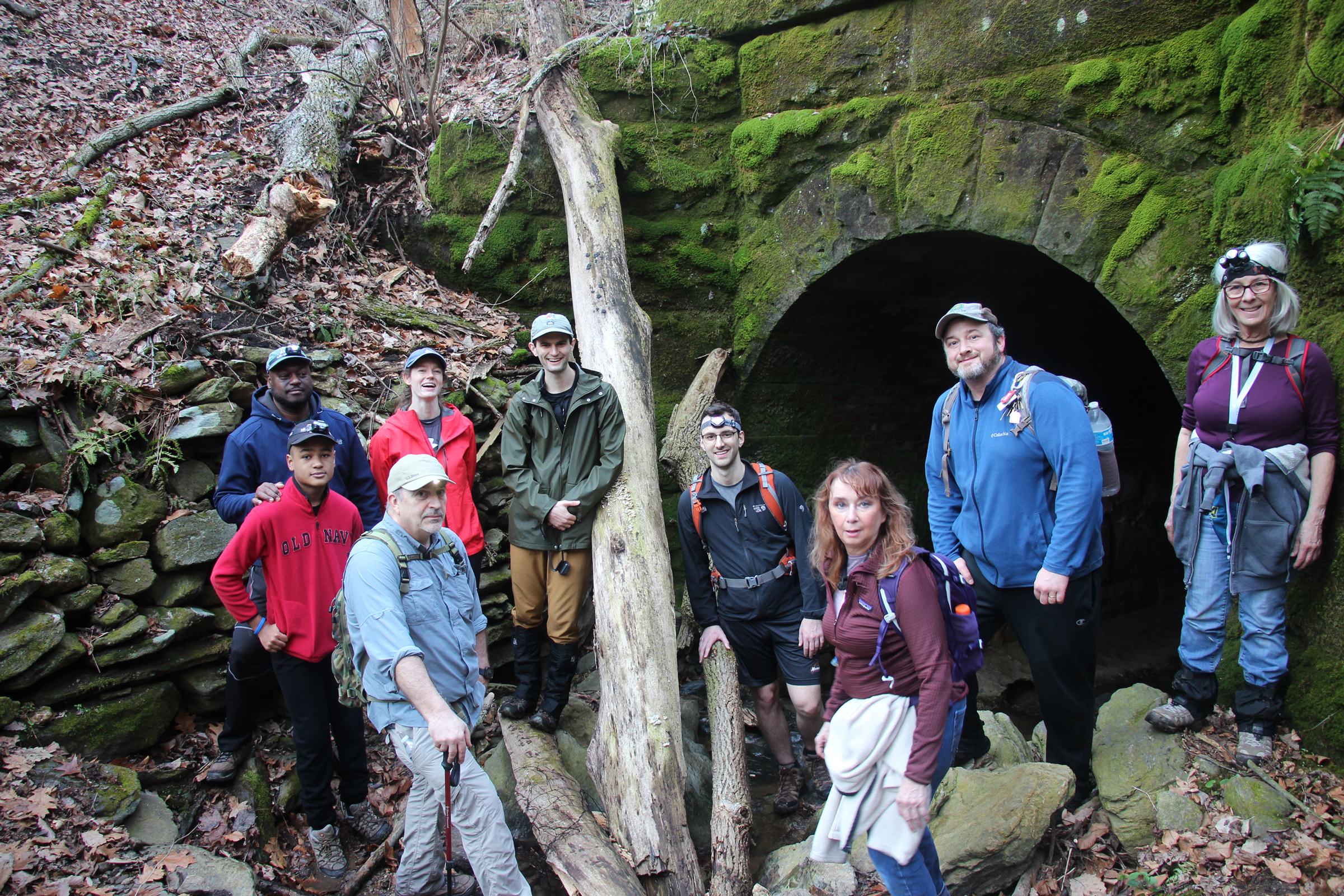 conestoga tunnels hike group