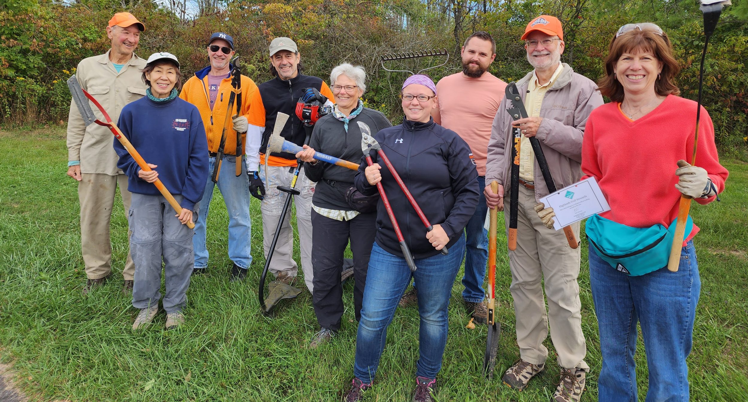 nockamixon-national-public-lands-day-trail-work-group-volunteers