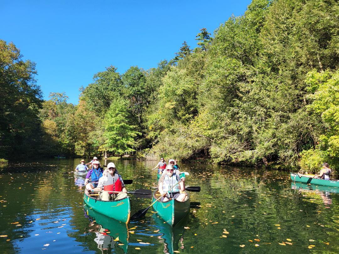 Canoe-Beltsville-State-Park